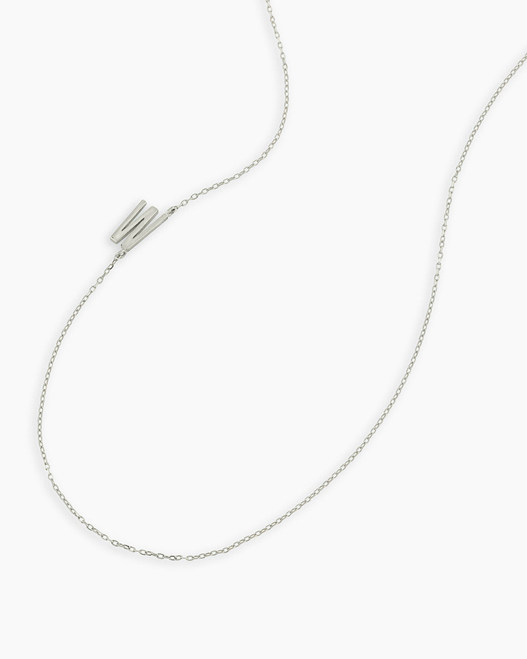 Alphabet Necklace in 14K Gold
