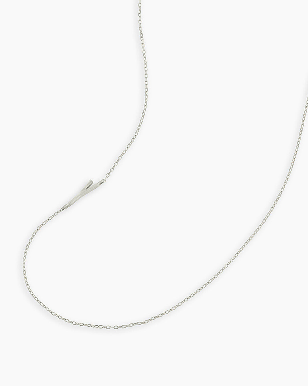 Alphabet Necklace in 14K Gold