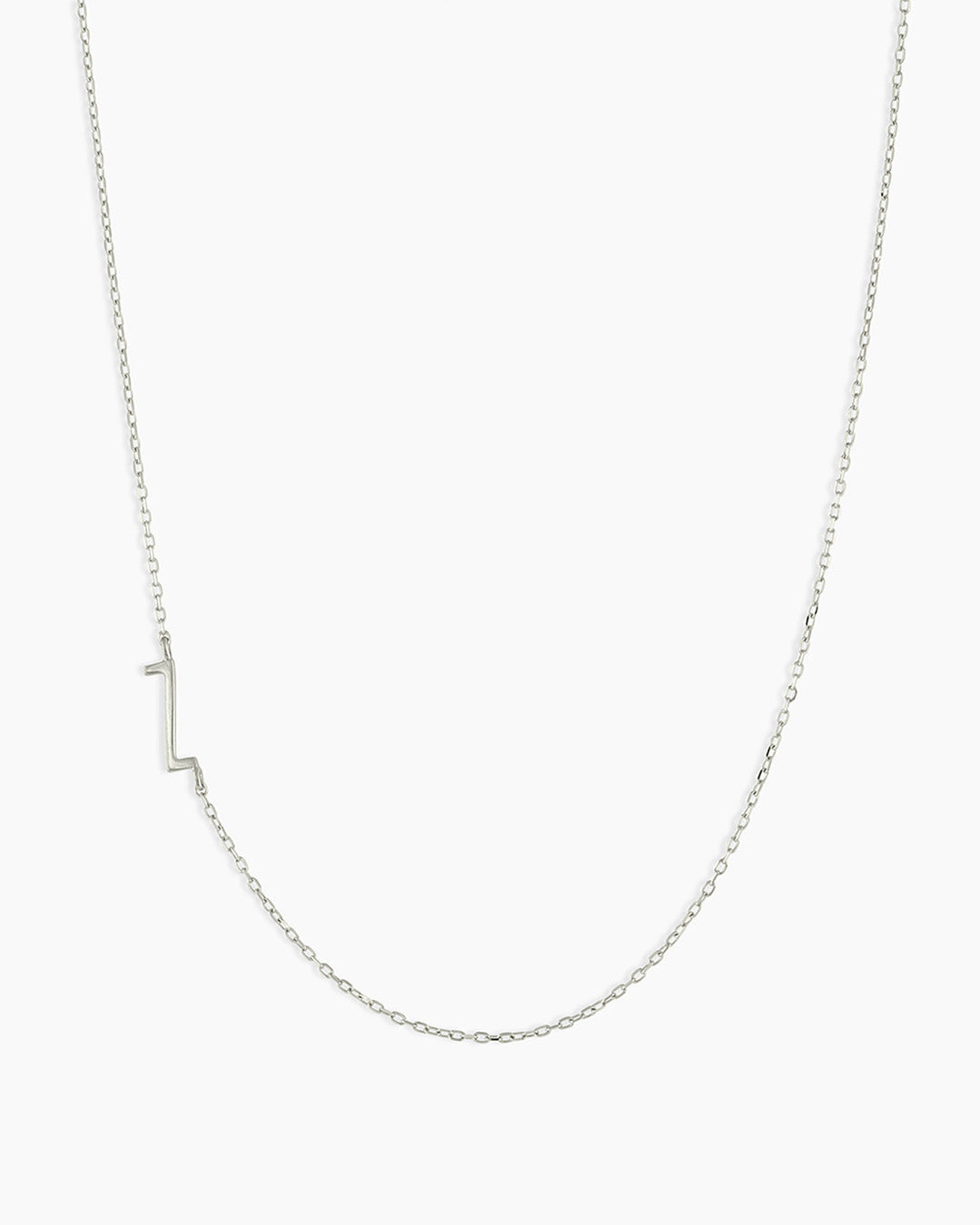 Alphabet Necklace in 14K Gold