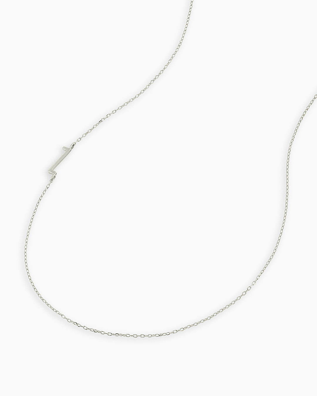 Alphabet Necklace in 14K Gold