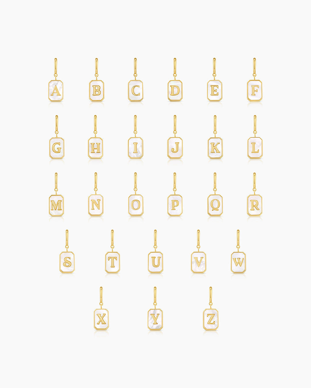 Vintage Parker Charm in 18K Gold Plated
