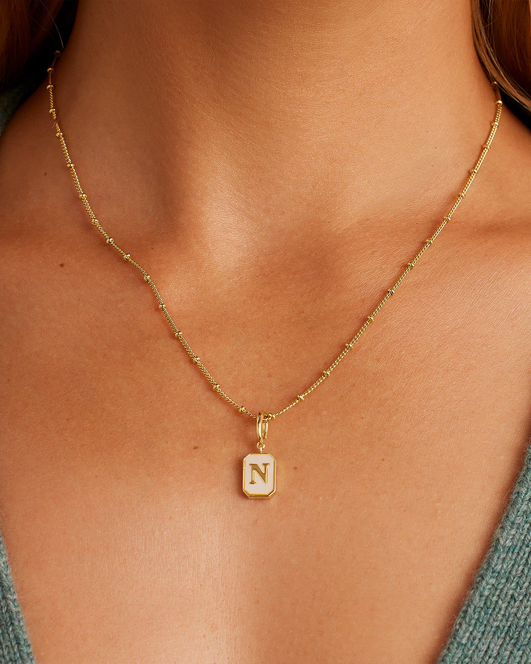 Vintage Parker Charm in 18K Gold Plated