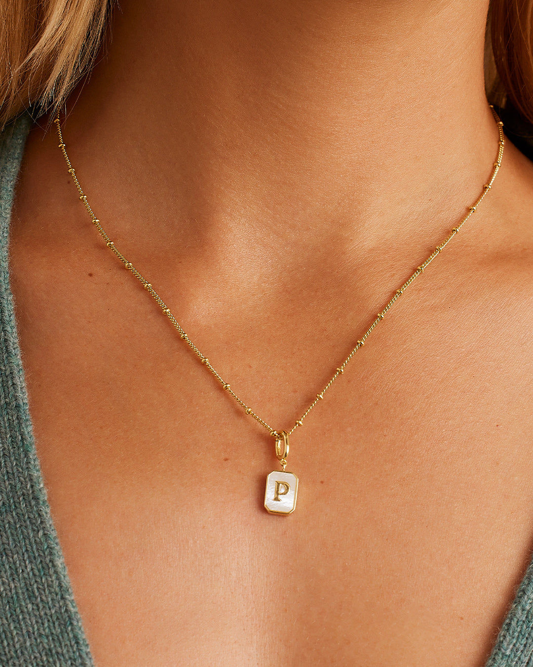 Vintage Parker Charm in 18K Gold Plated