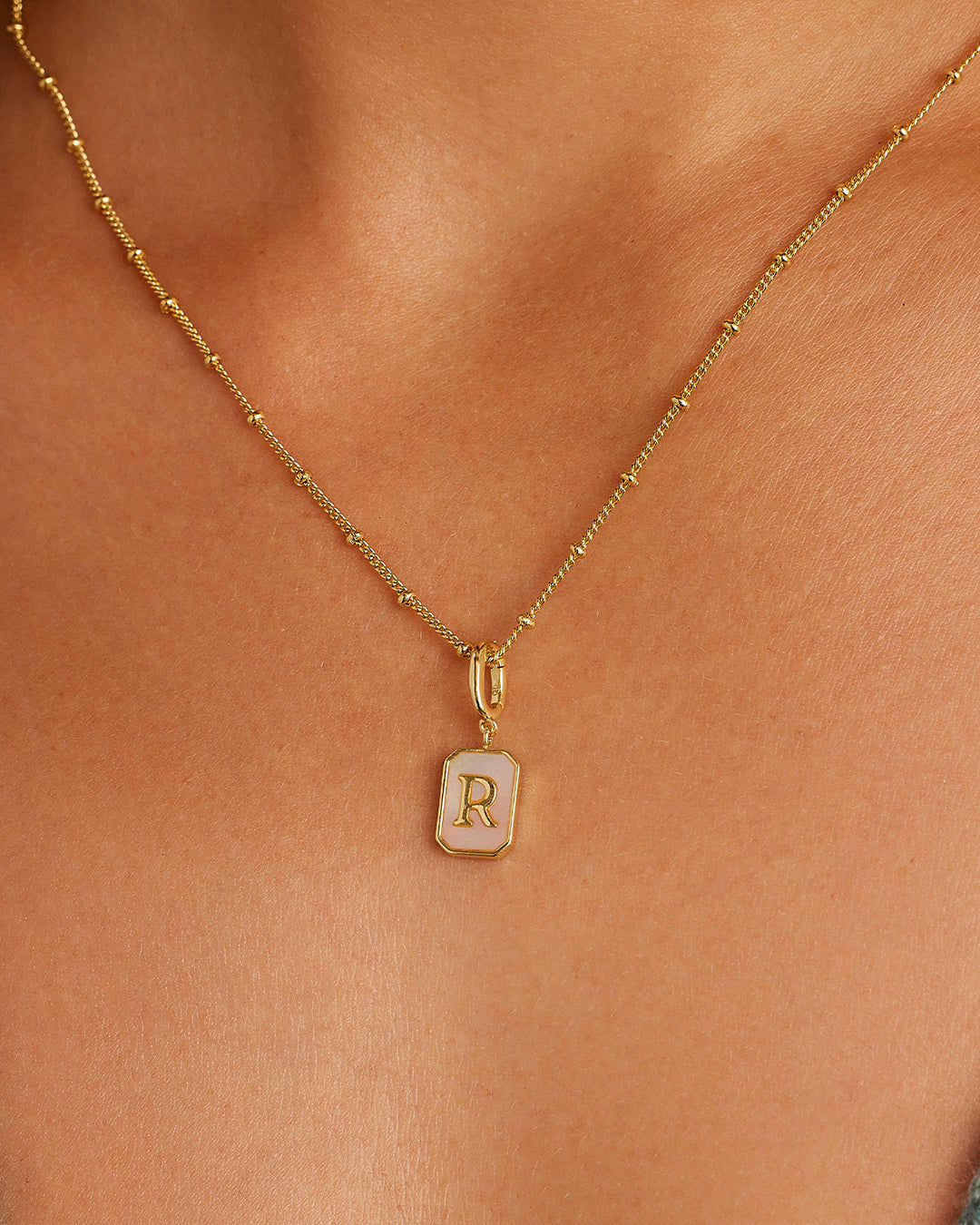 Vintage Parker Charm in 18K Gold Plated