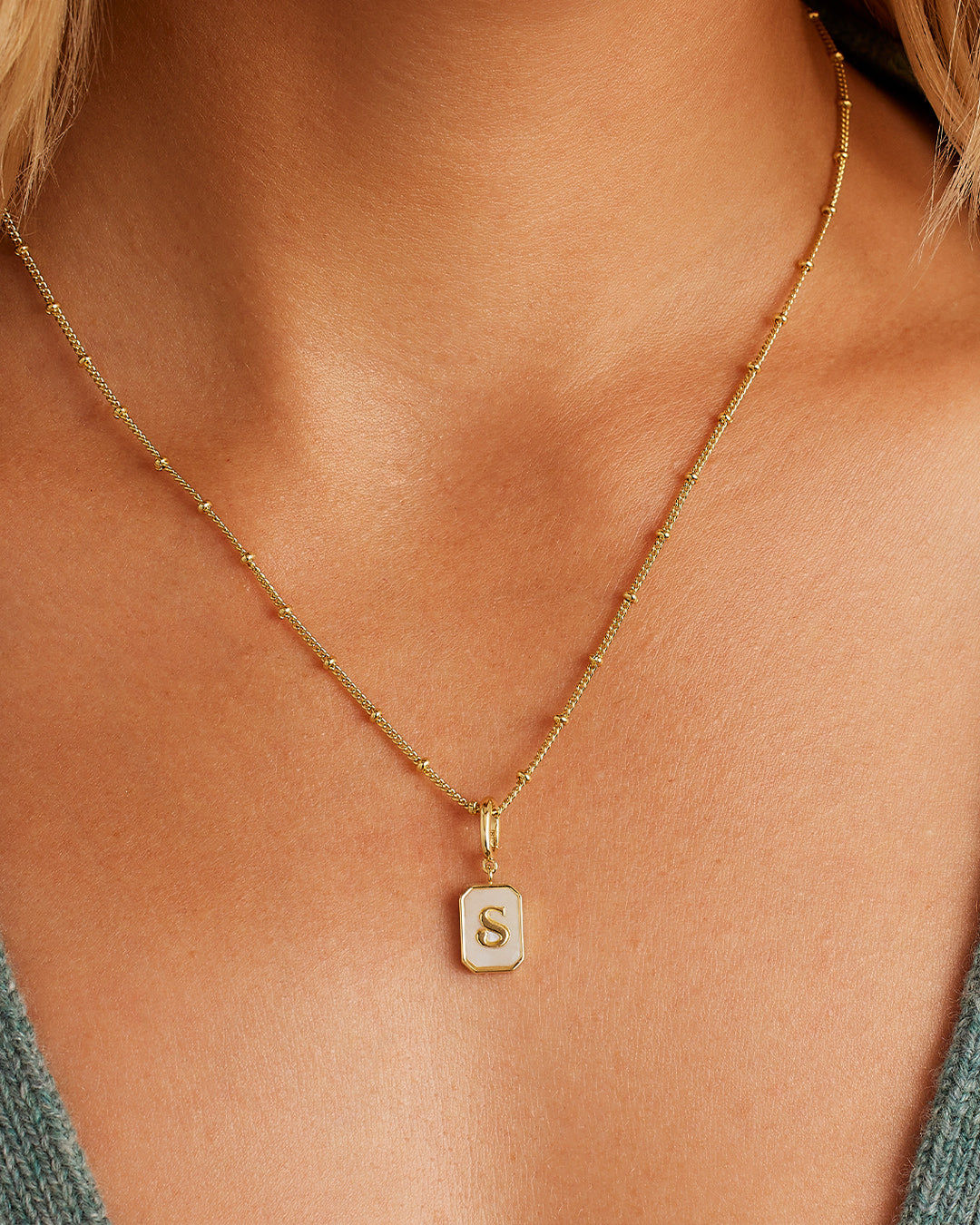 Vintage Parker Charm in 18K Gold Plated