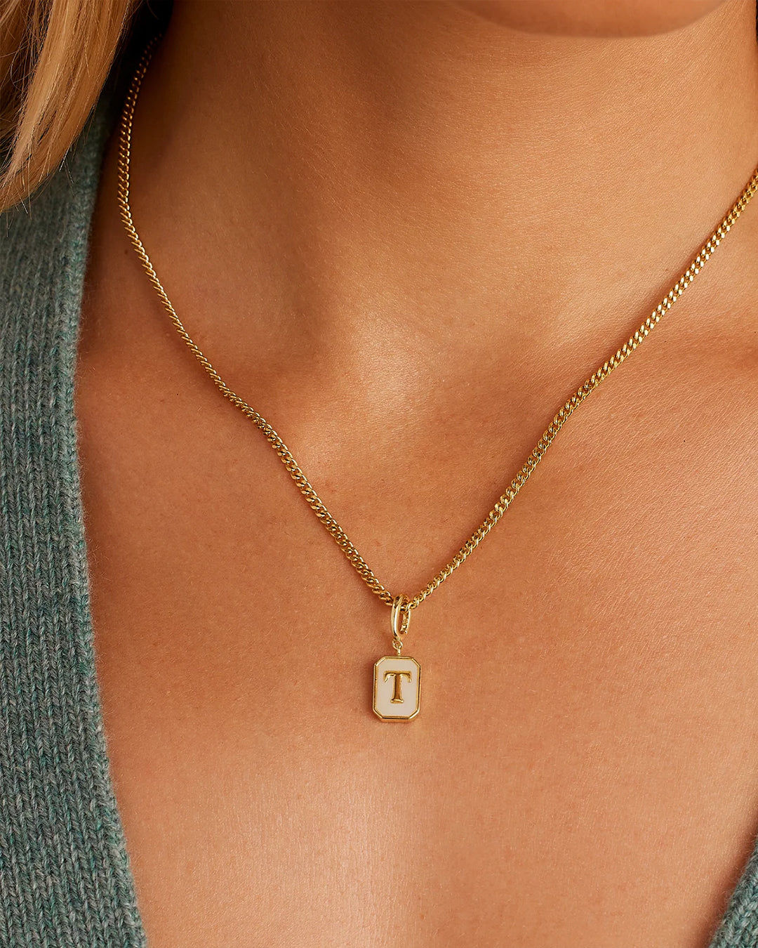 Vintage Parker Charm in 18K Gold Plated