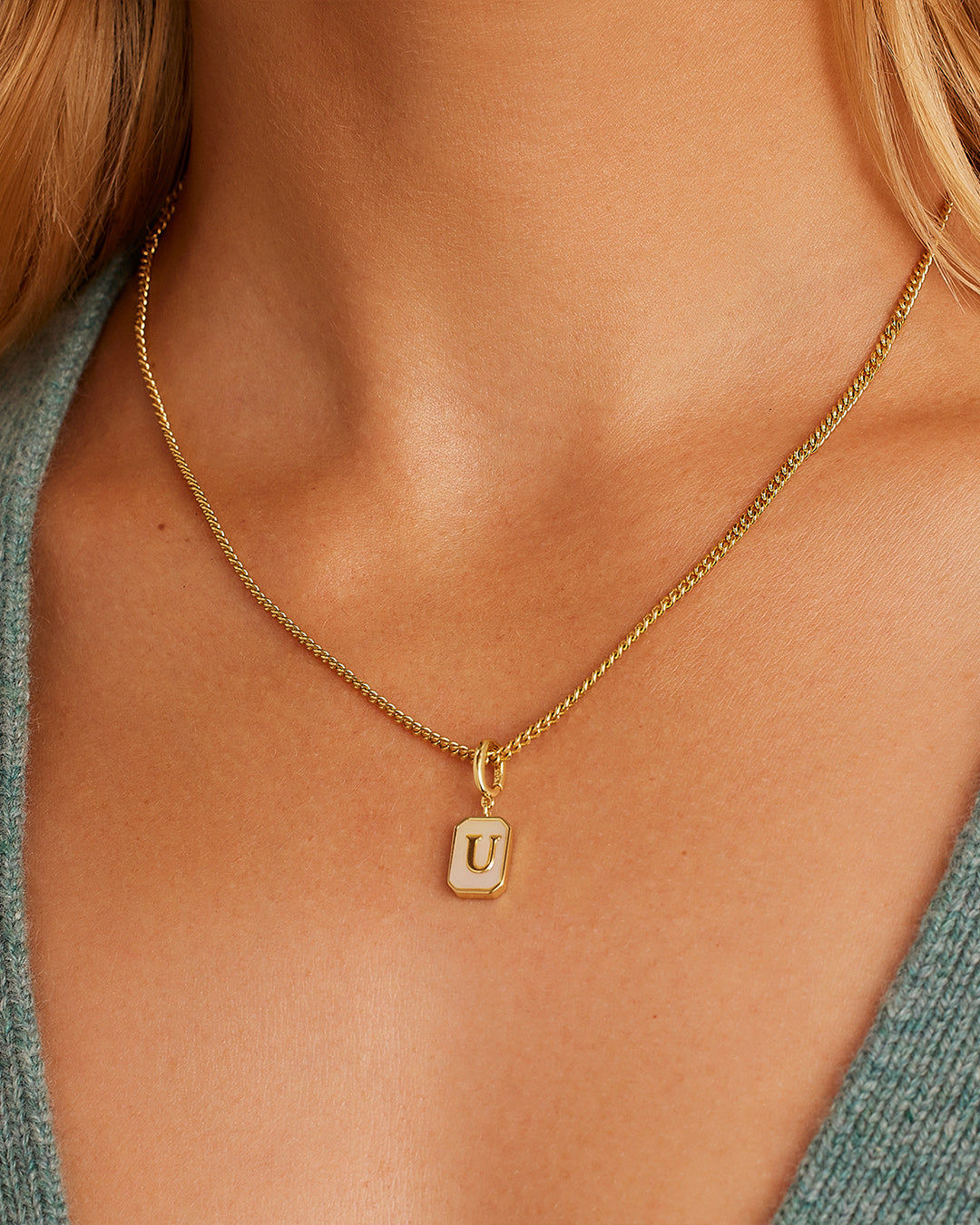 Vintage Parker Charm in 18K Gold Plated