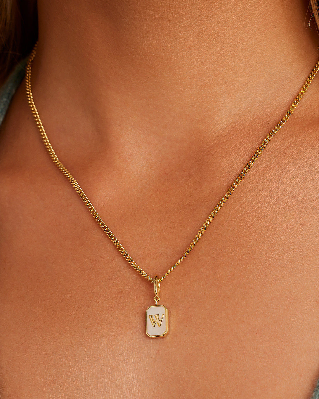 Vintage Parker Charm in 18K Gold Plated