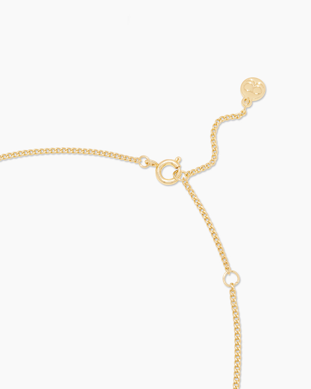 Wilder Alphabet Necklace in 18K Gold Plated