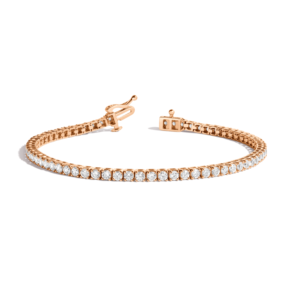 Lab Grown Diamond Tennis Bracelet