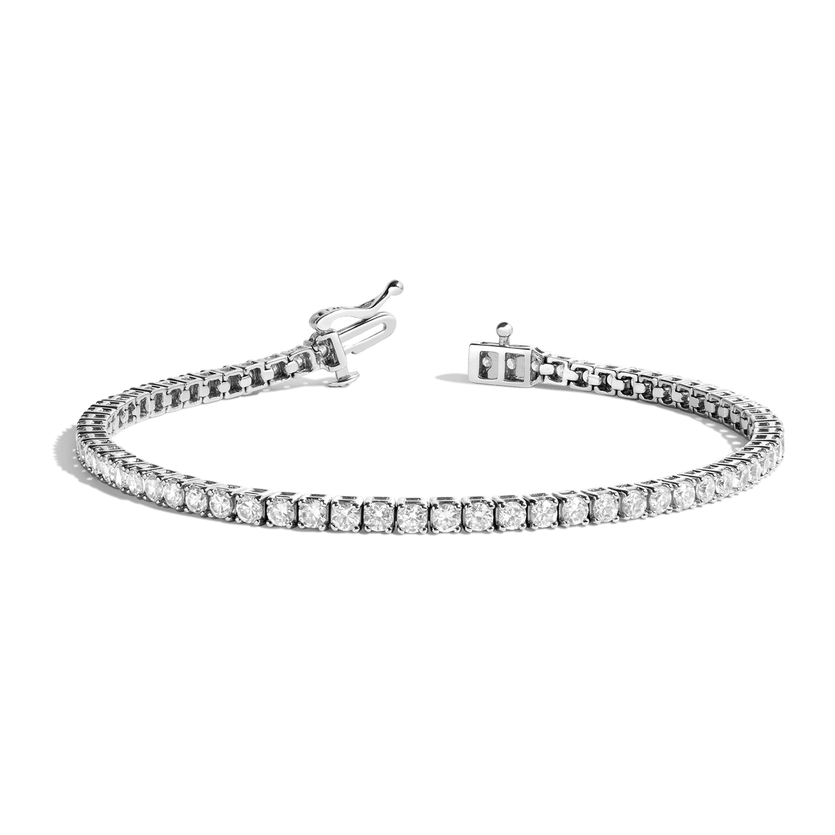 Lab Grown Diamond Tennis Bracelet