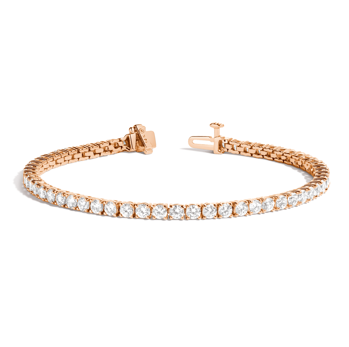 Lab Grown Diamond Tennis Bracelet