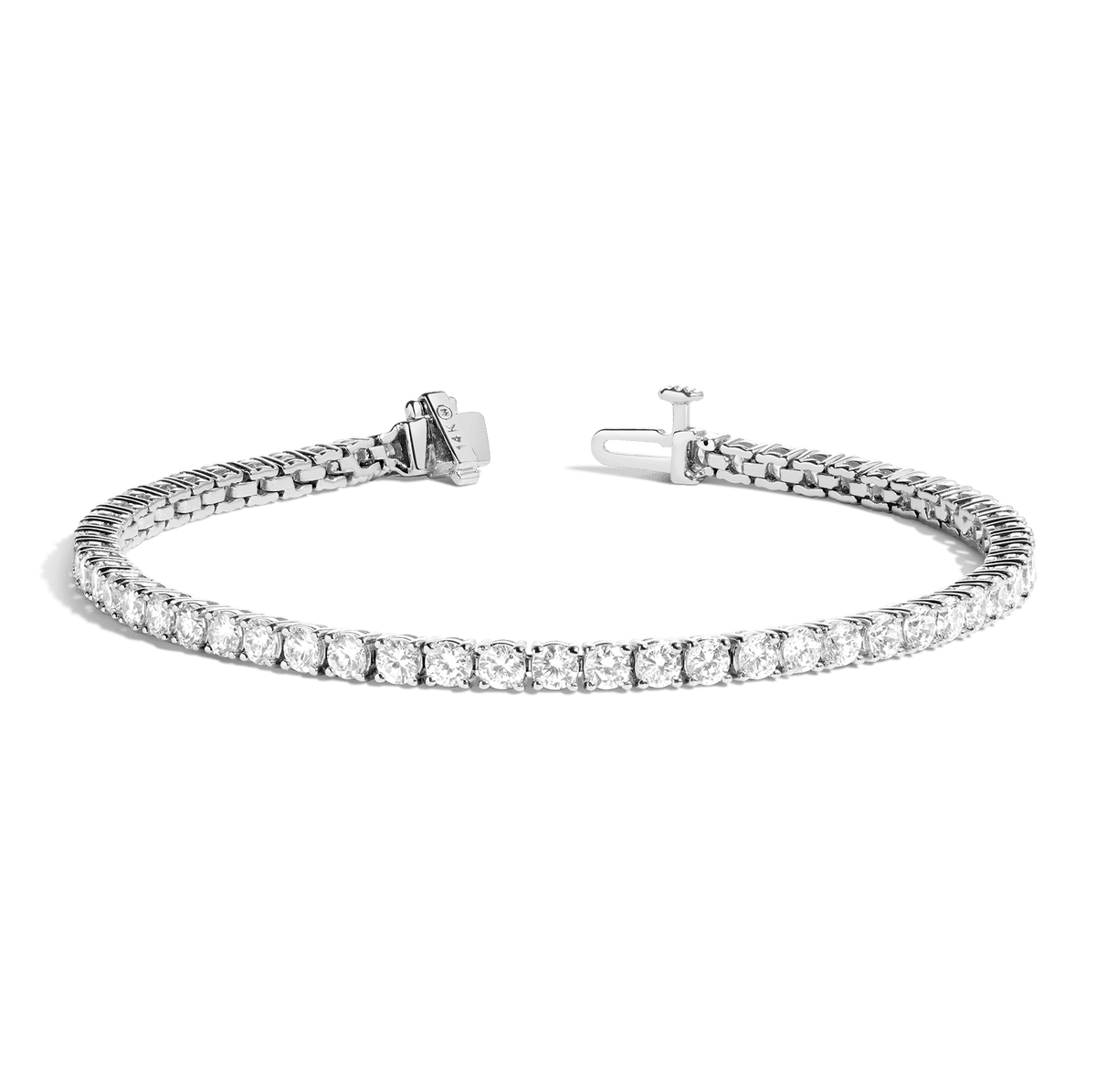 Lab Grown Diamond Tennis Bracelet