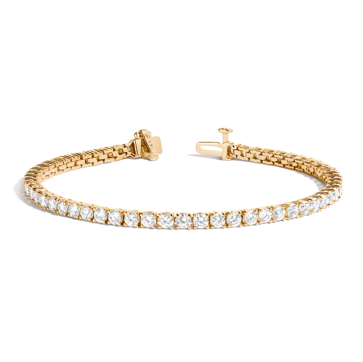 Lab Grown Diamond Tennis Bracelet