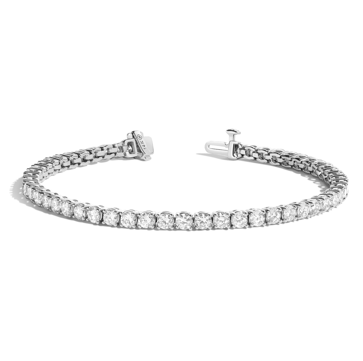 Lab Grown Diamond Tennis Bracelet