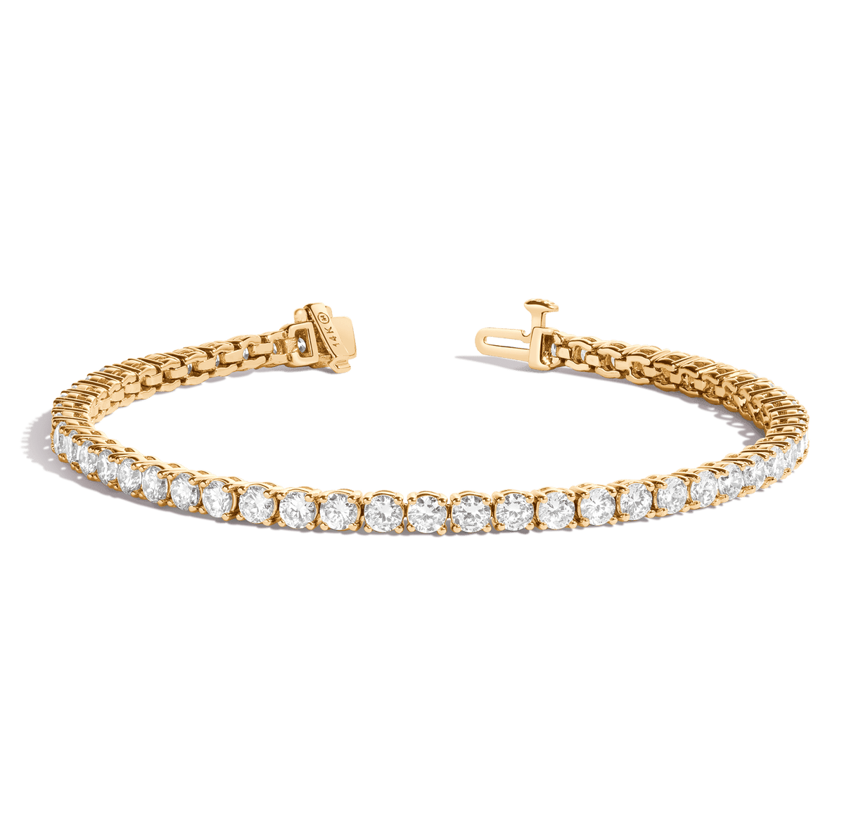 Lab Grown Diamond Tennis Bracelet