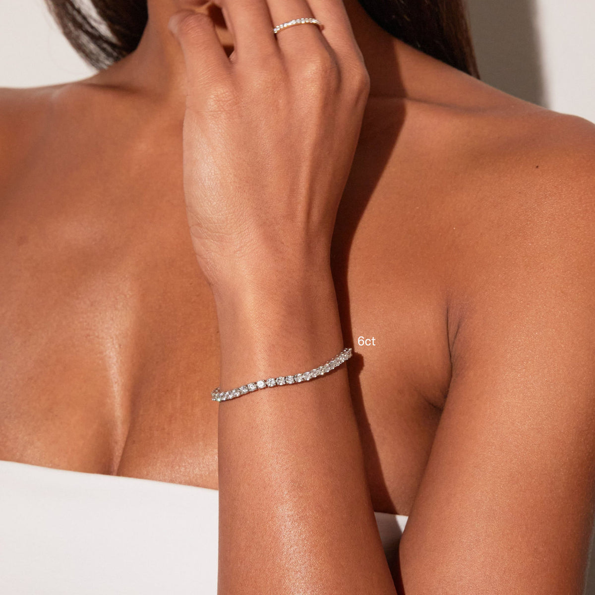 Classic Diamond Tennis Bracelet