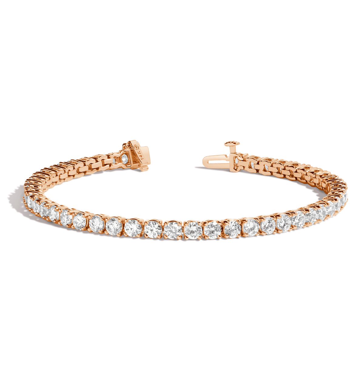 Lab Grown Diamond Tennis Bracelet