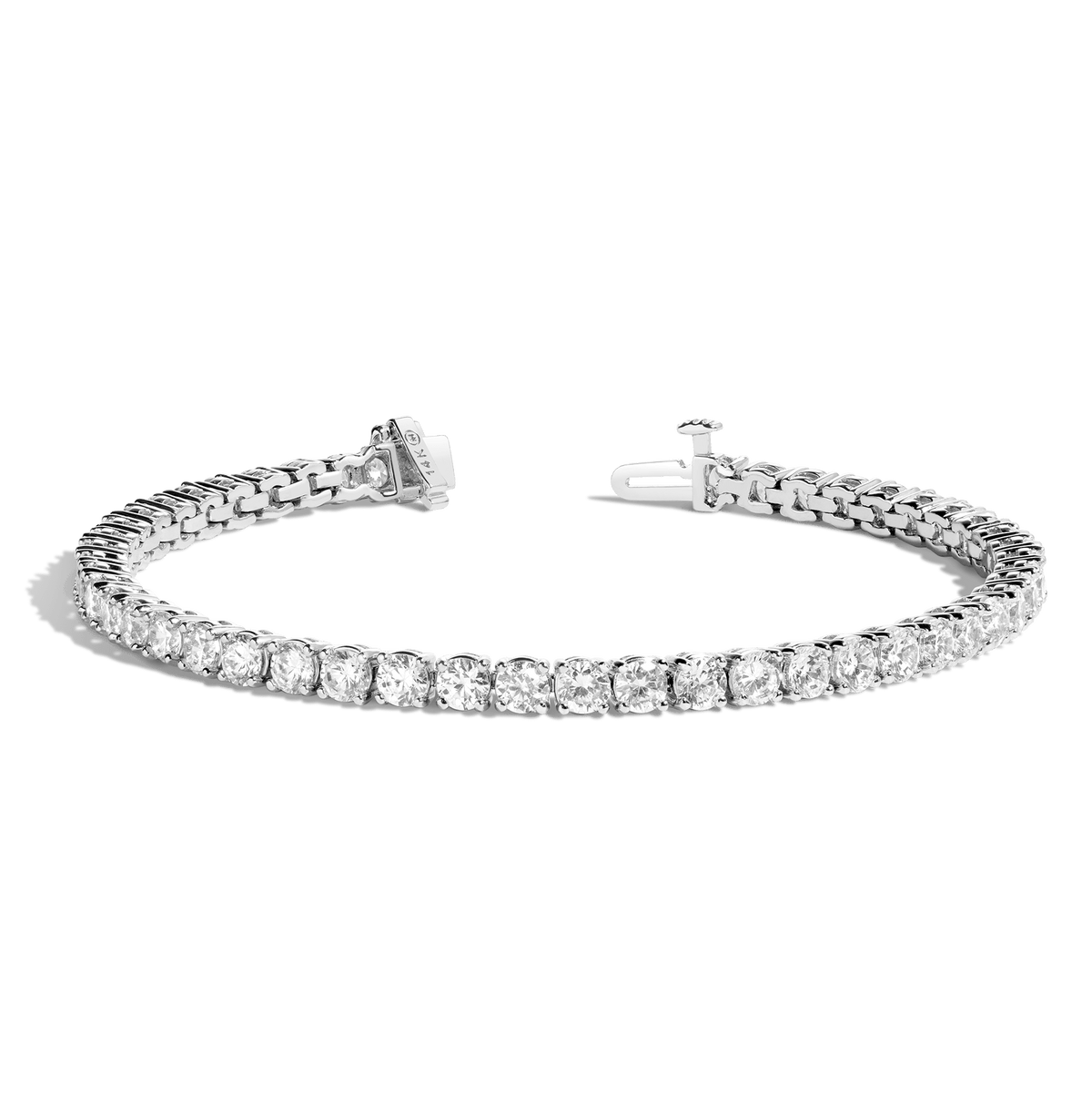 Lab Grown Diamond Tennis Bracelet