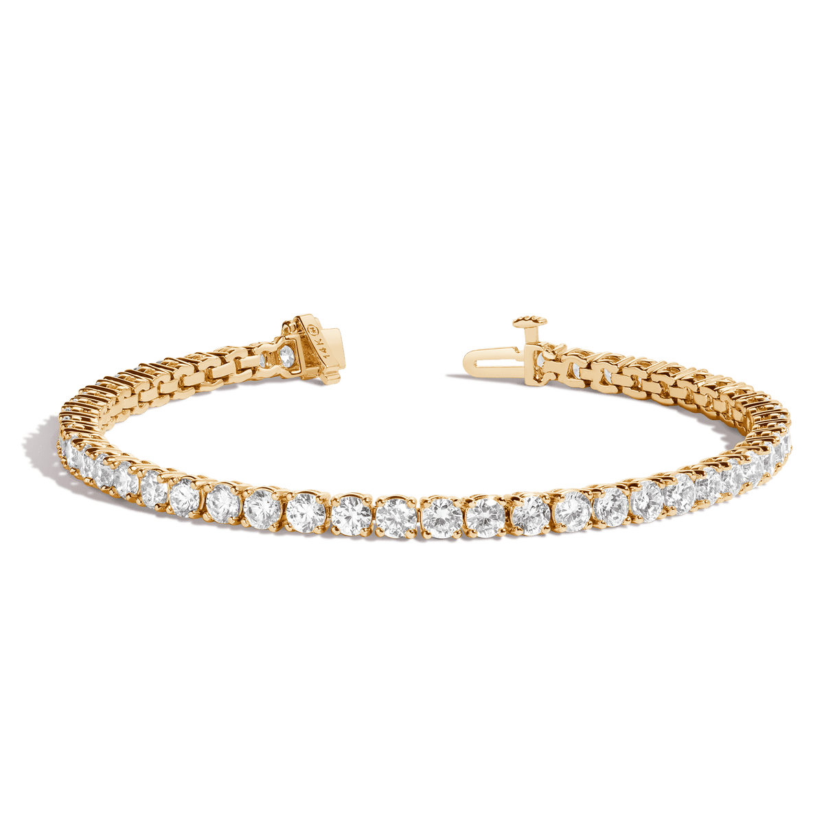 Lab Grown Diamond Tennis Bracelet