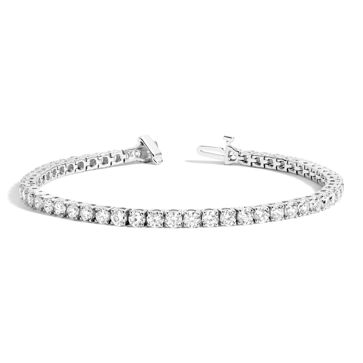 Classic Diamond Tennis Bracelet