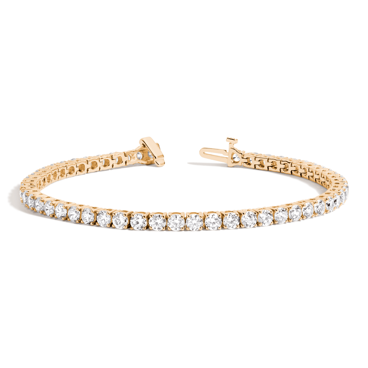 Lab Grown Diamond Tennis Bracelet