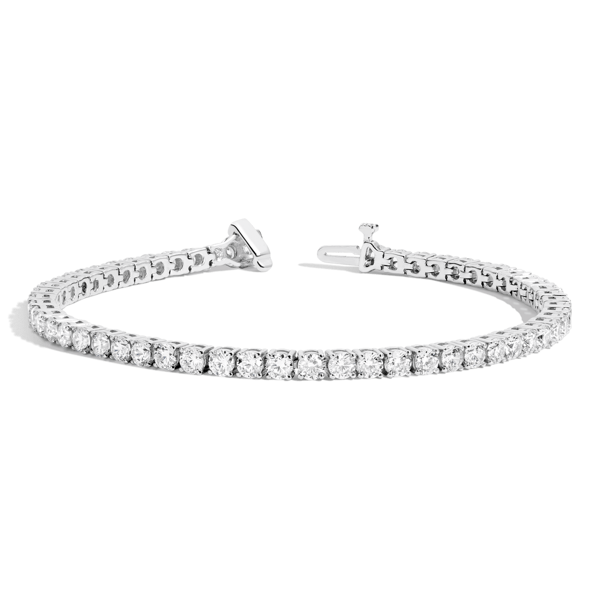 Classic Diamond Tennis Bracelet