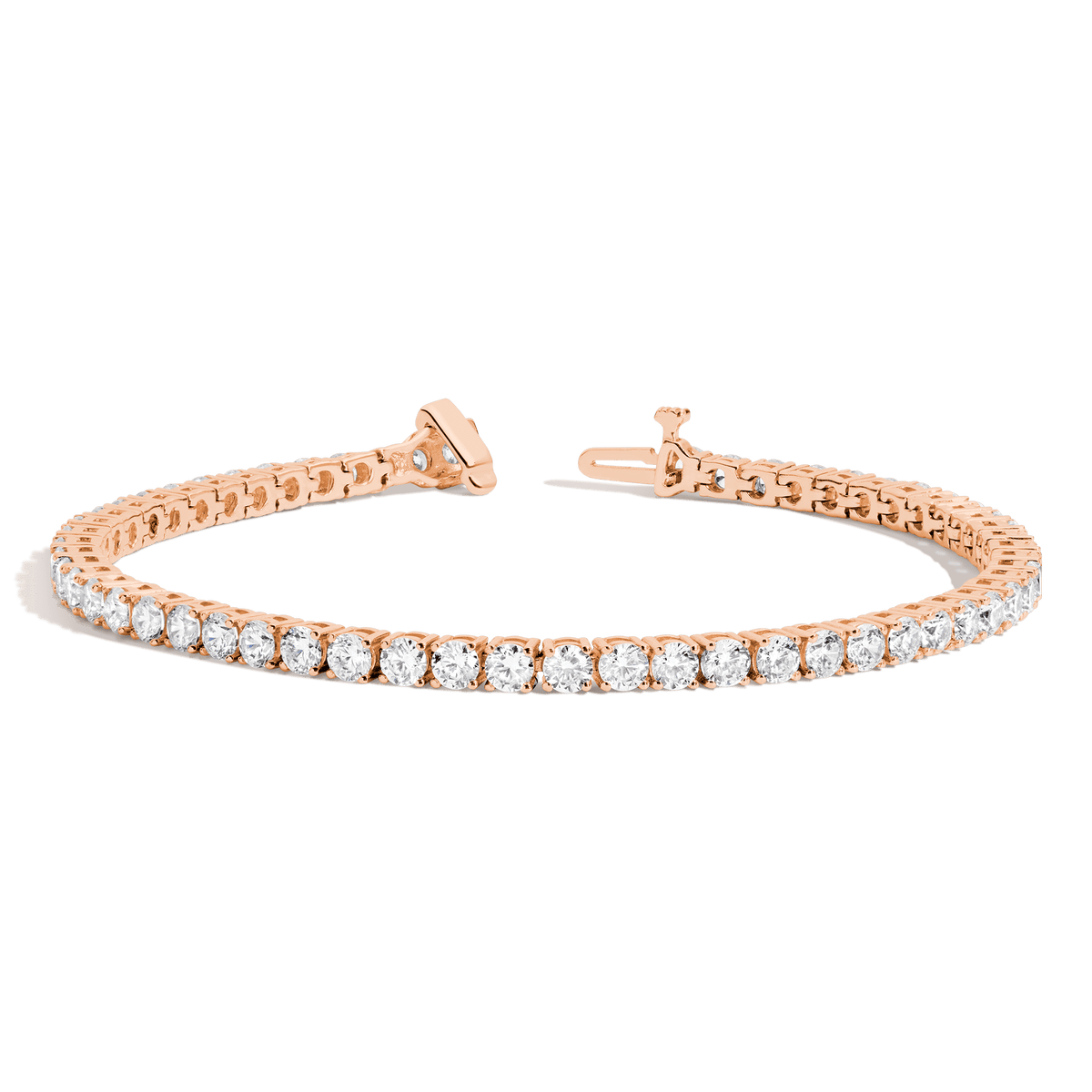 Classic Diamond Tennis Bracelet
