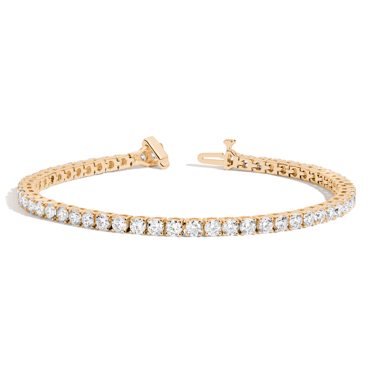 Classic Diamond Tennis Bracelet