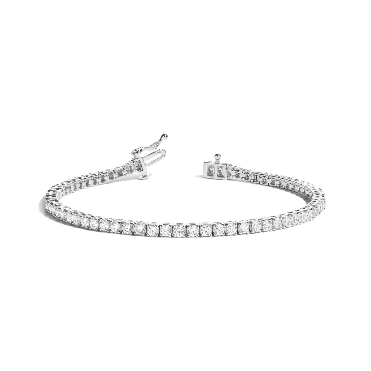 Lab Grown Diamond Tennis Bracelet