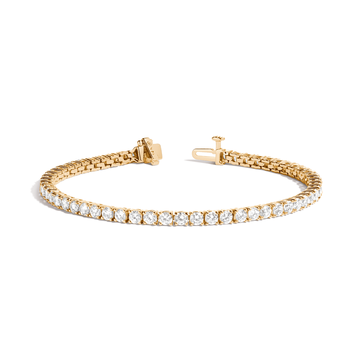 Lab Grown Diamond Tennis Bracelet