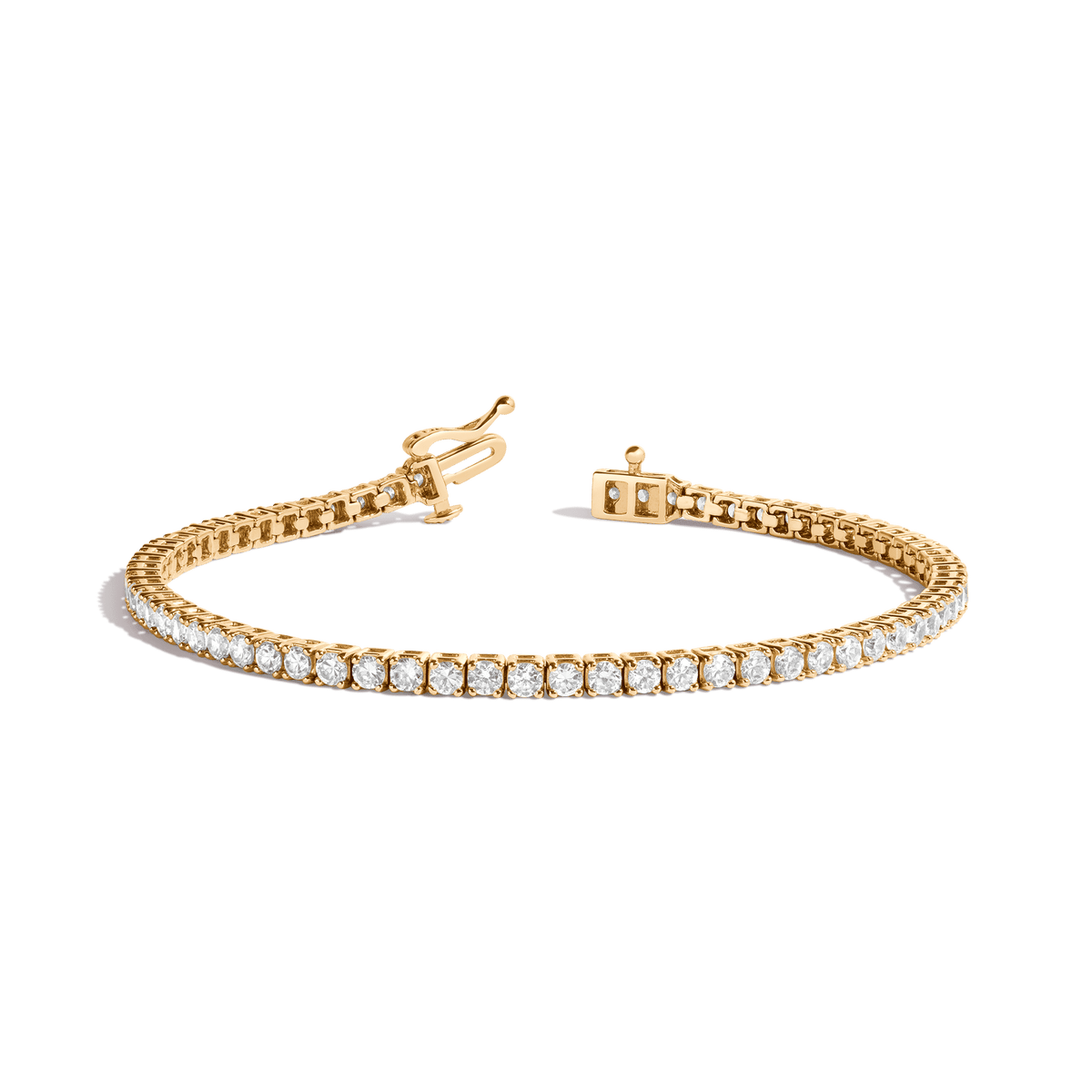 Lab Grown Diamond Tennis Bracelet