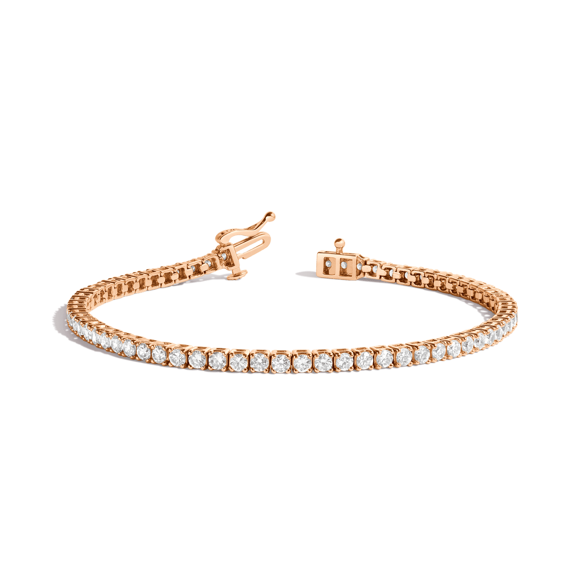 Lab Grown Diamond Tennis Bracelet