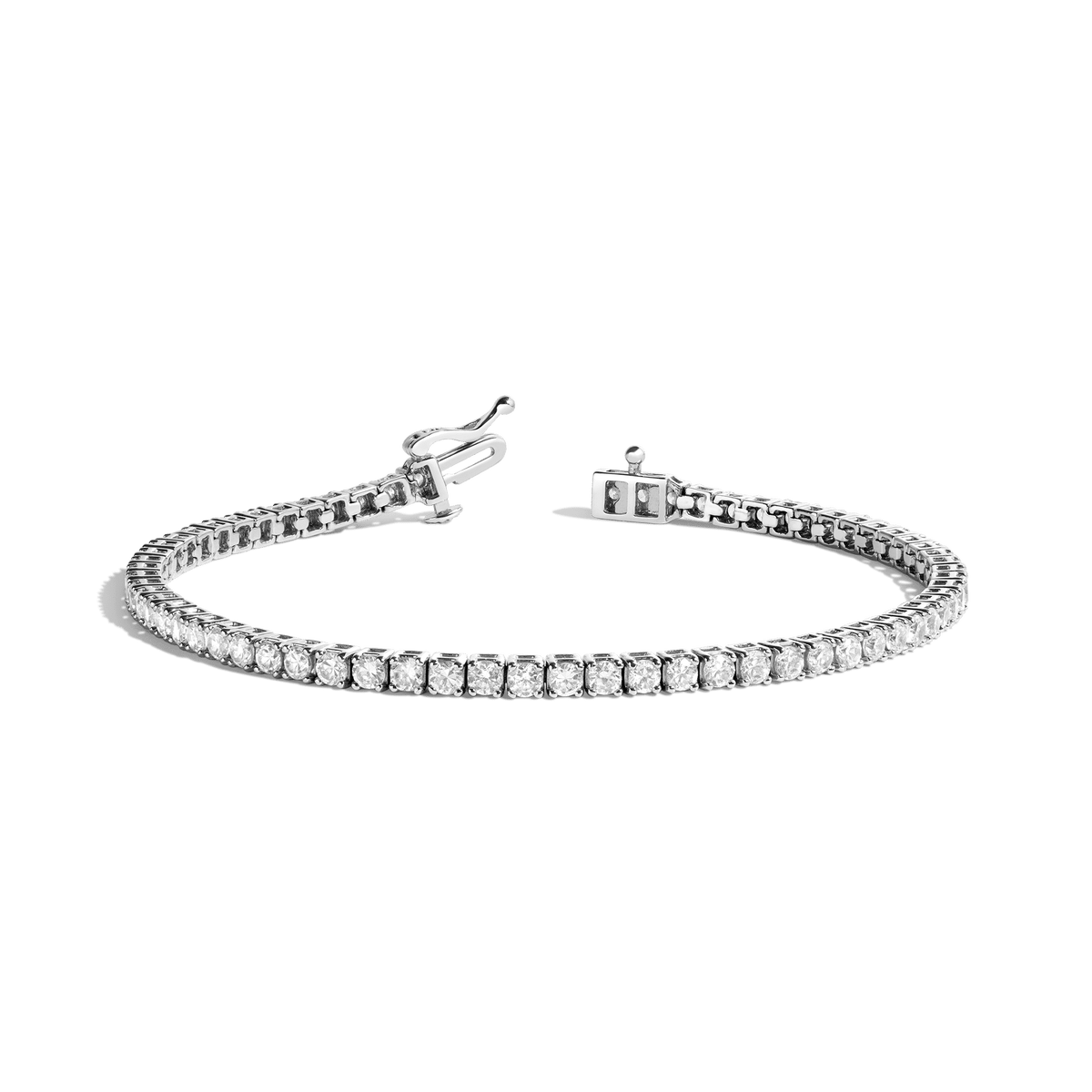 Lab Grown Diamond Tennis Bracelet