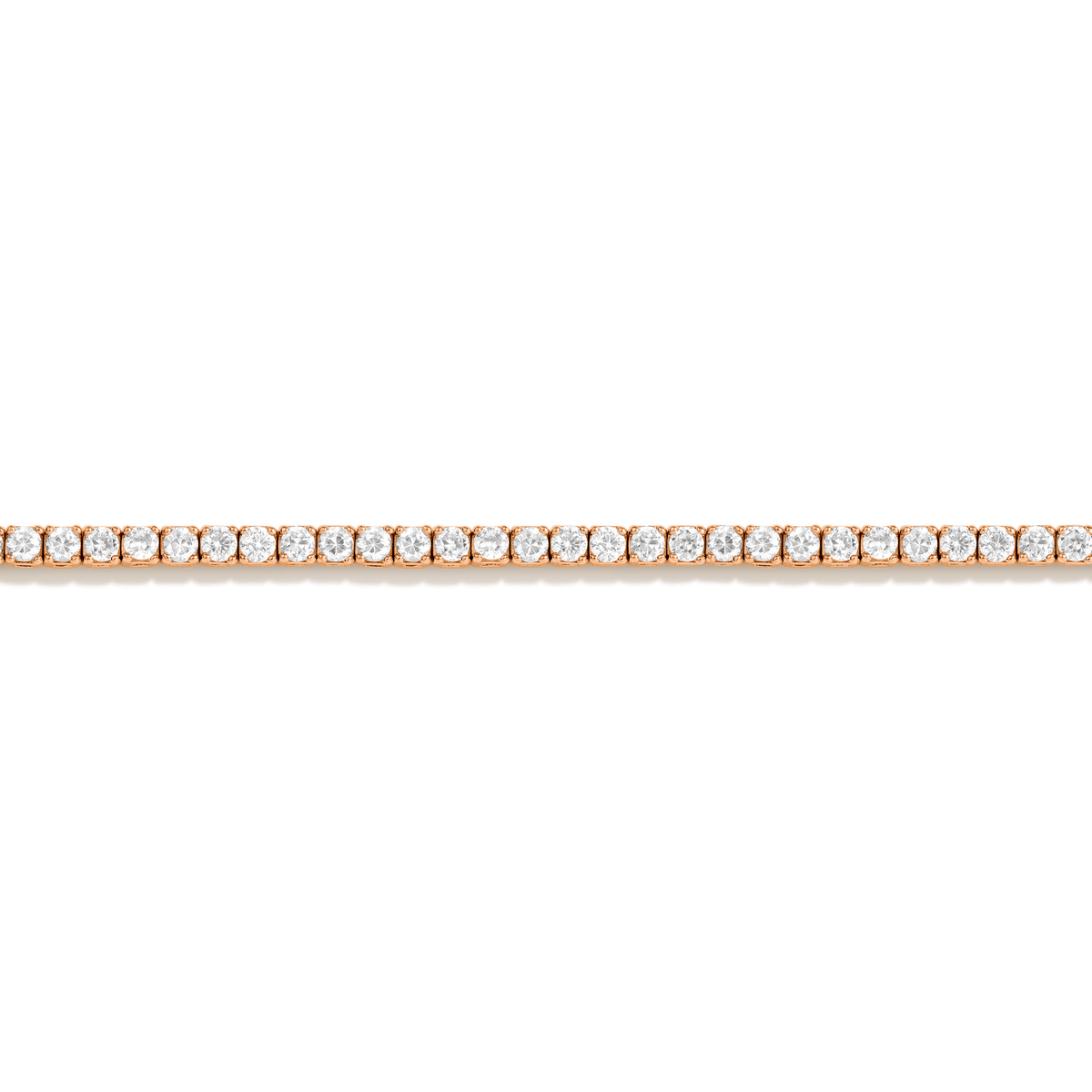 Lab Grown Diamond Tennis Bracelet