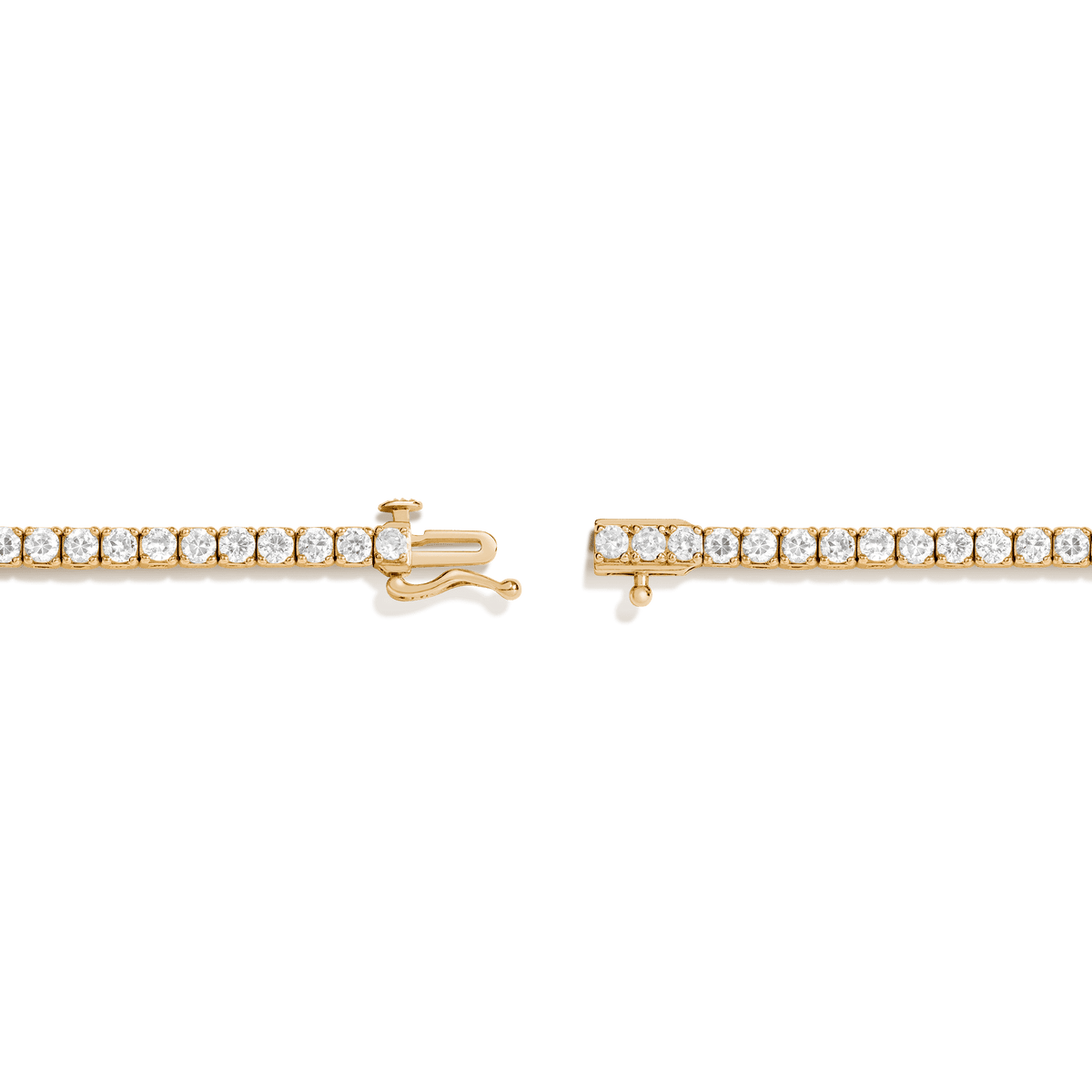 Lab Grown Diamond Tennis Bracelet