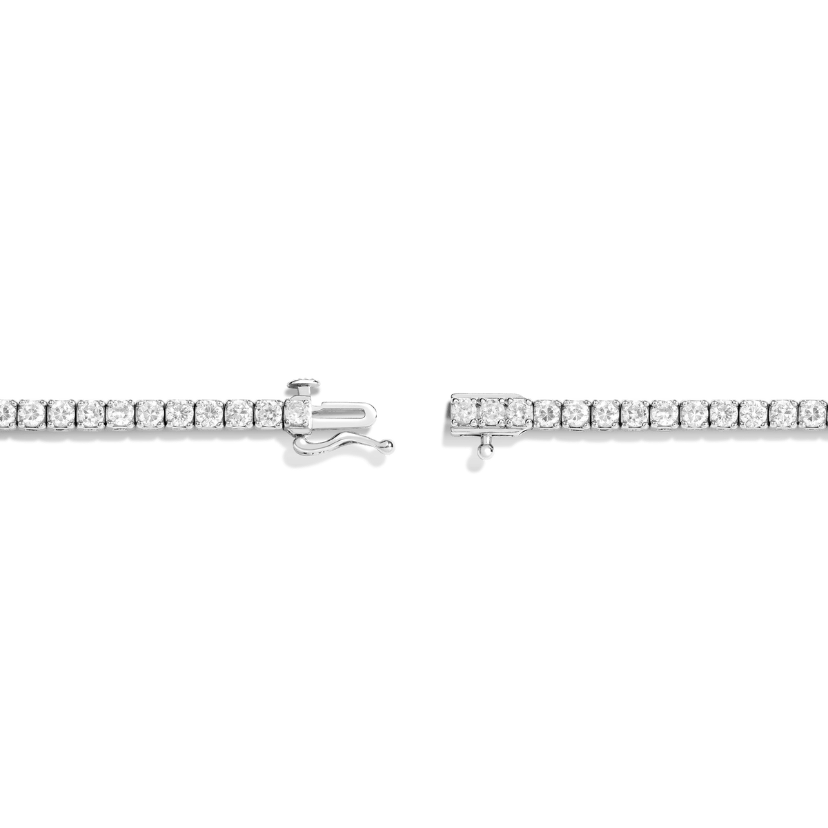 Lab Grown Diamond Tennis Bracelet