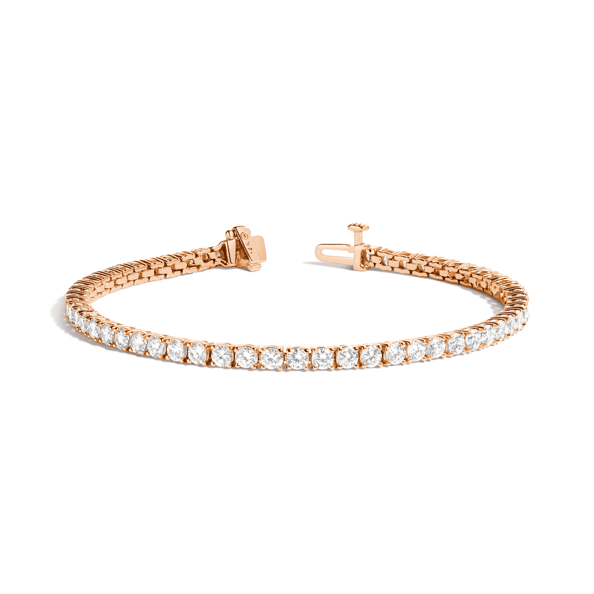 Lab Grown Diamond Tennis Bracelet