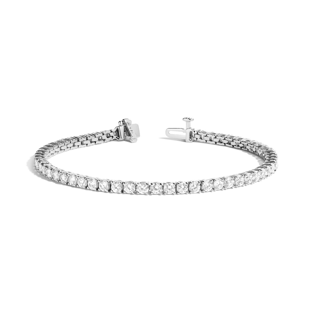 Lab Grown Diamond Tennis Bracelet