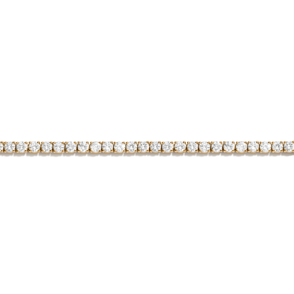 Lab Grown Diamond Tennis Bracelet