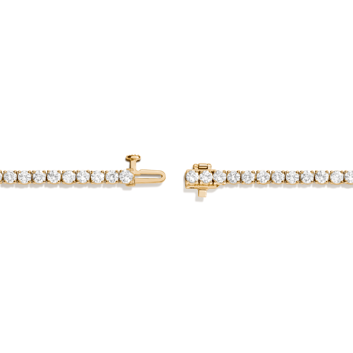 Lab Grown Diamond Tennis Bracelet