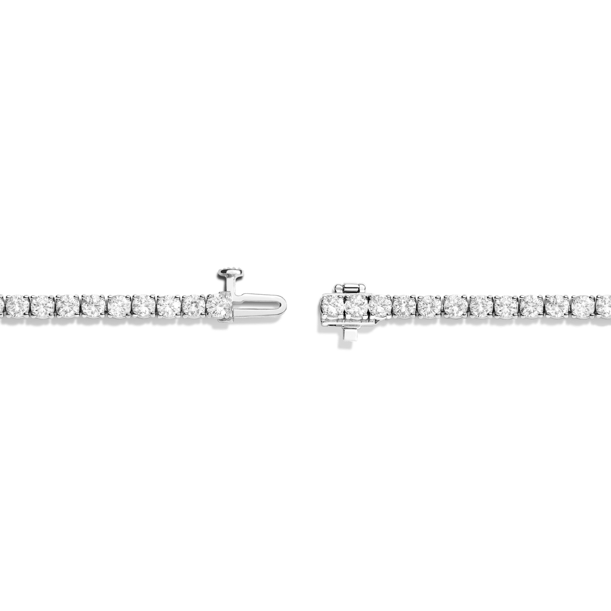 Lab Grown Diamond Tennis Bracelet