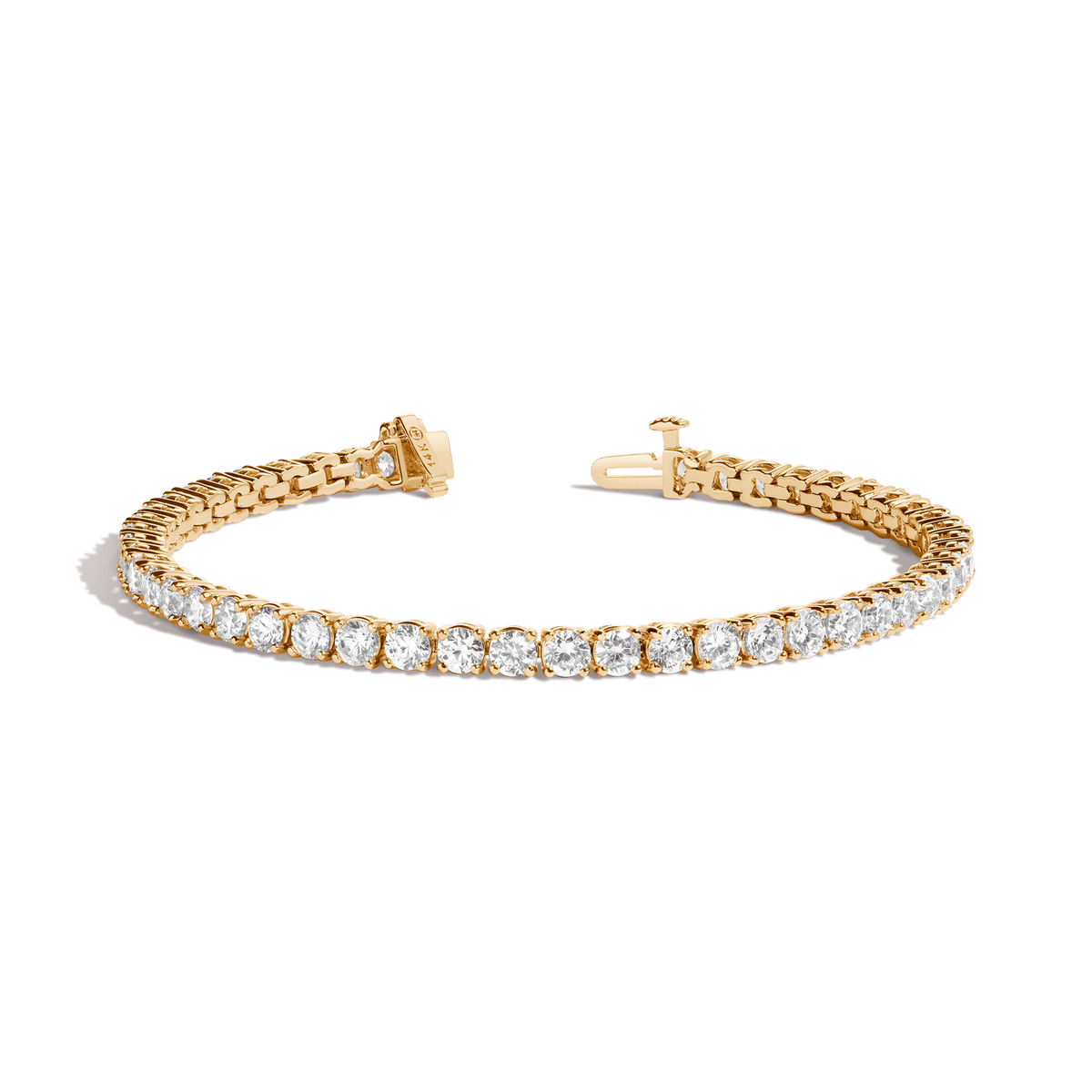 Lab Grown Diamond Tennis Bracelet