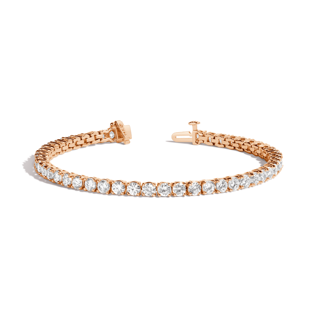 Lab Grown Diamond Tennis Bracelet