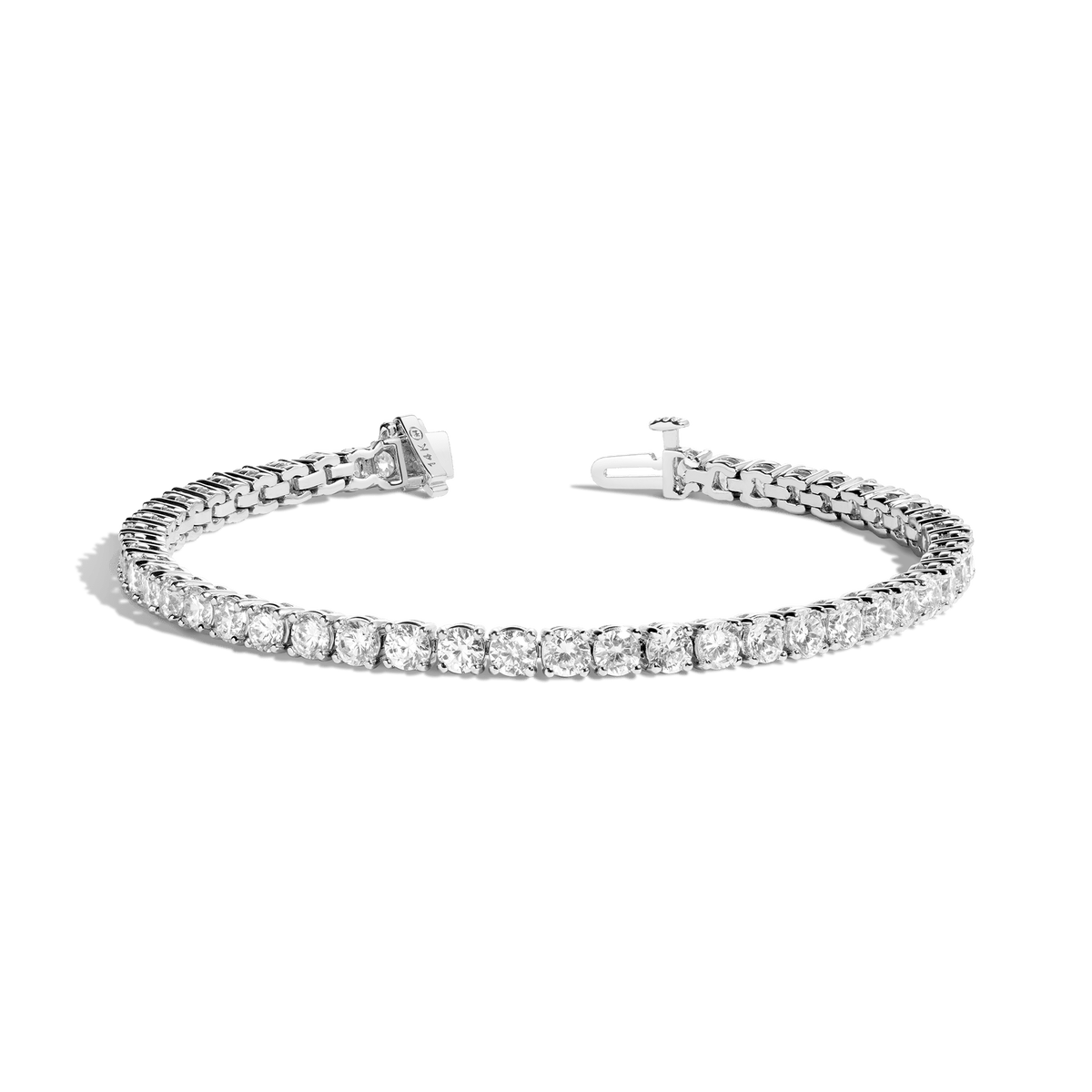 Lab Grown Diamond Tennis Bracelet
