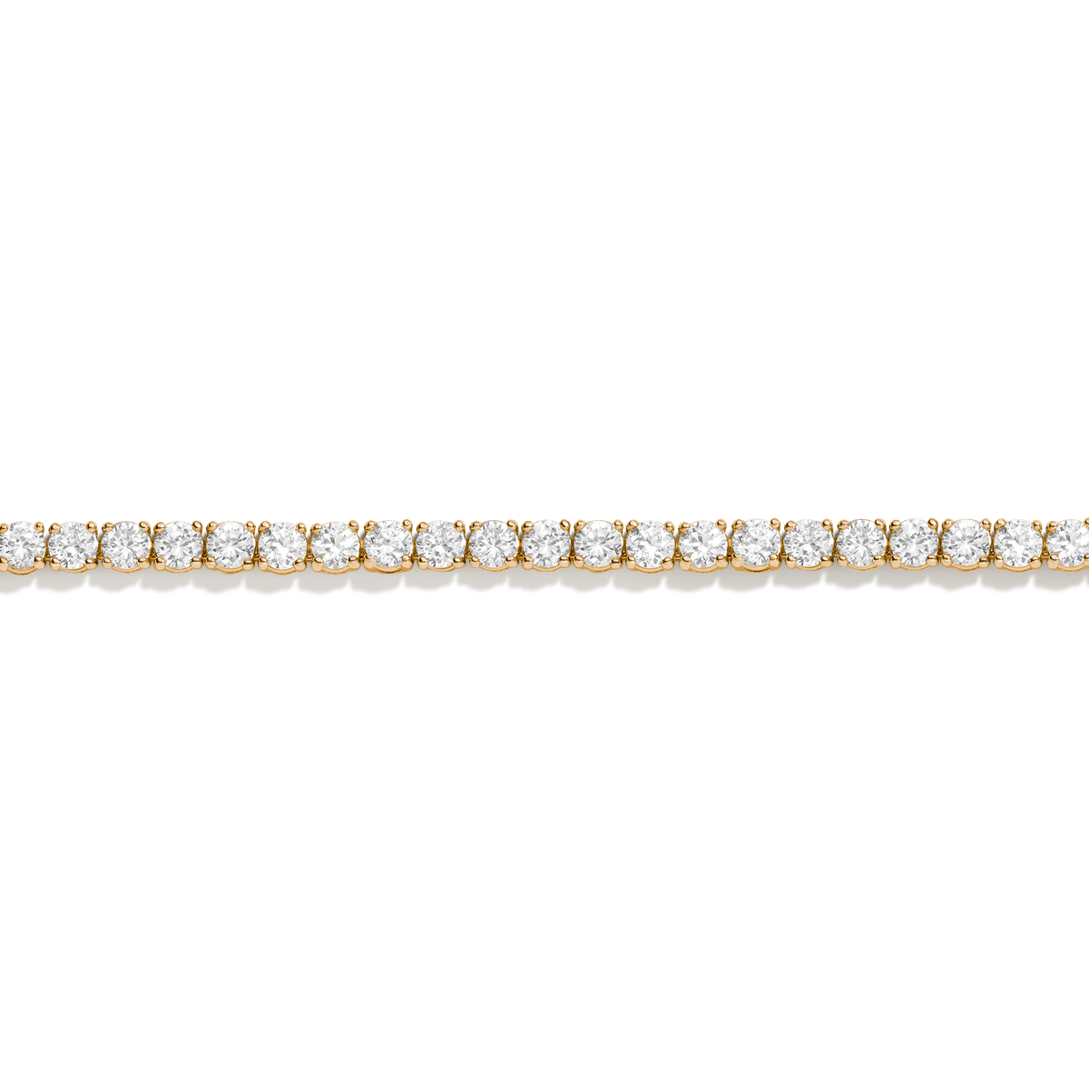 Lab Grown Diamond Tennis Bracelet