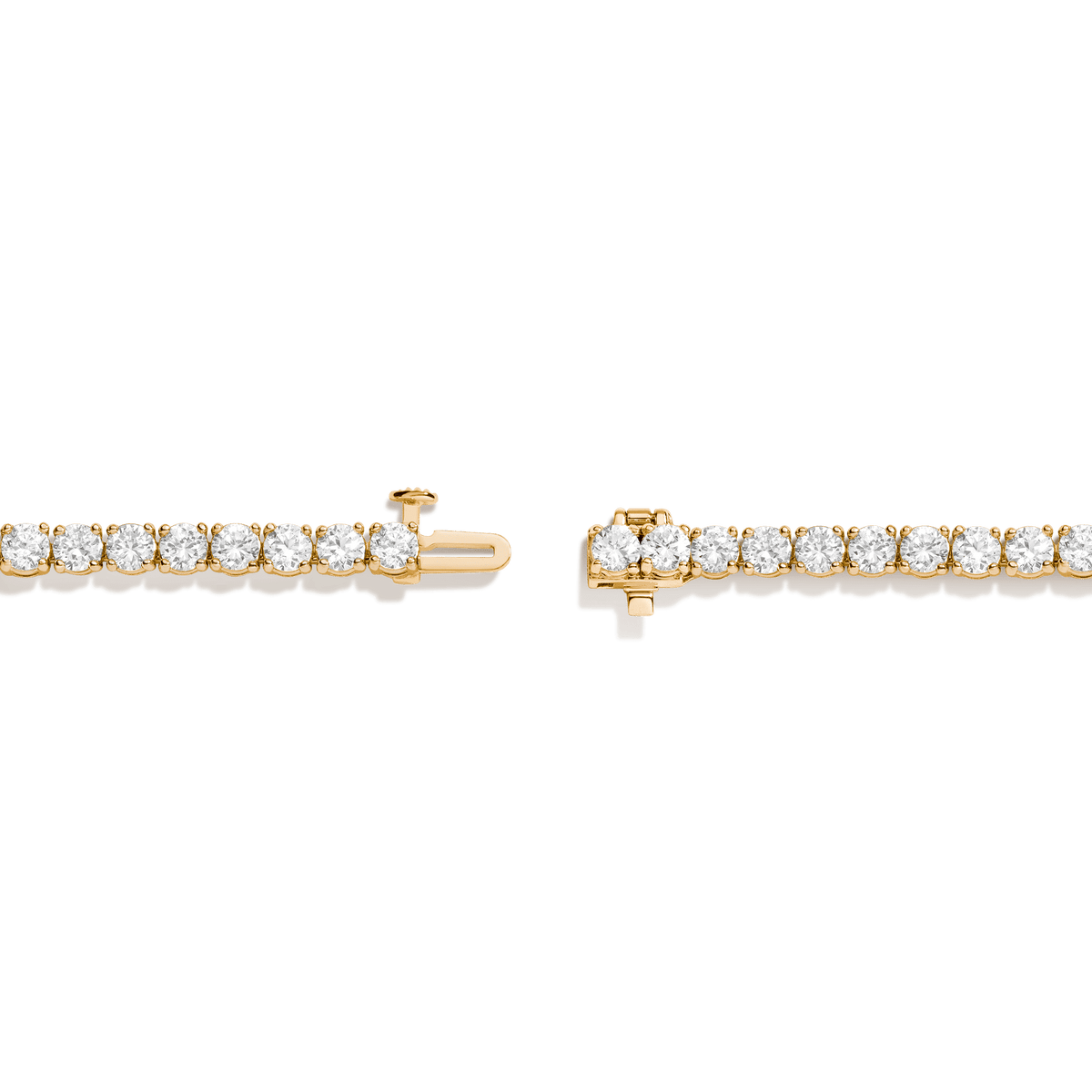 Lab Grown Diamond Tennis Bracelet