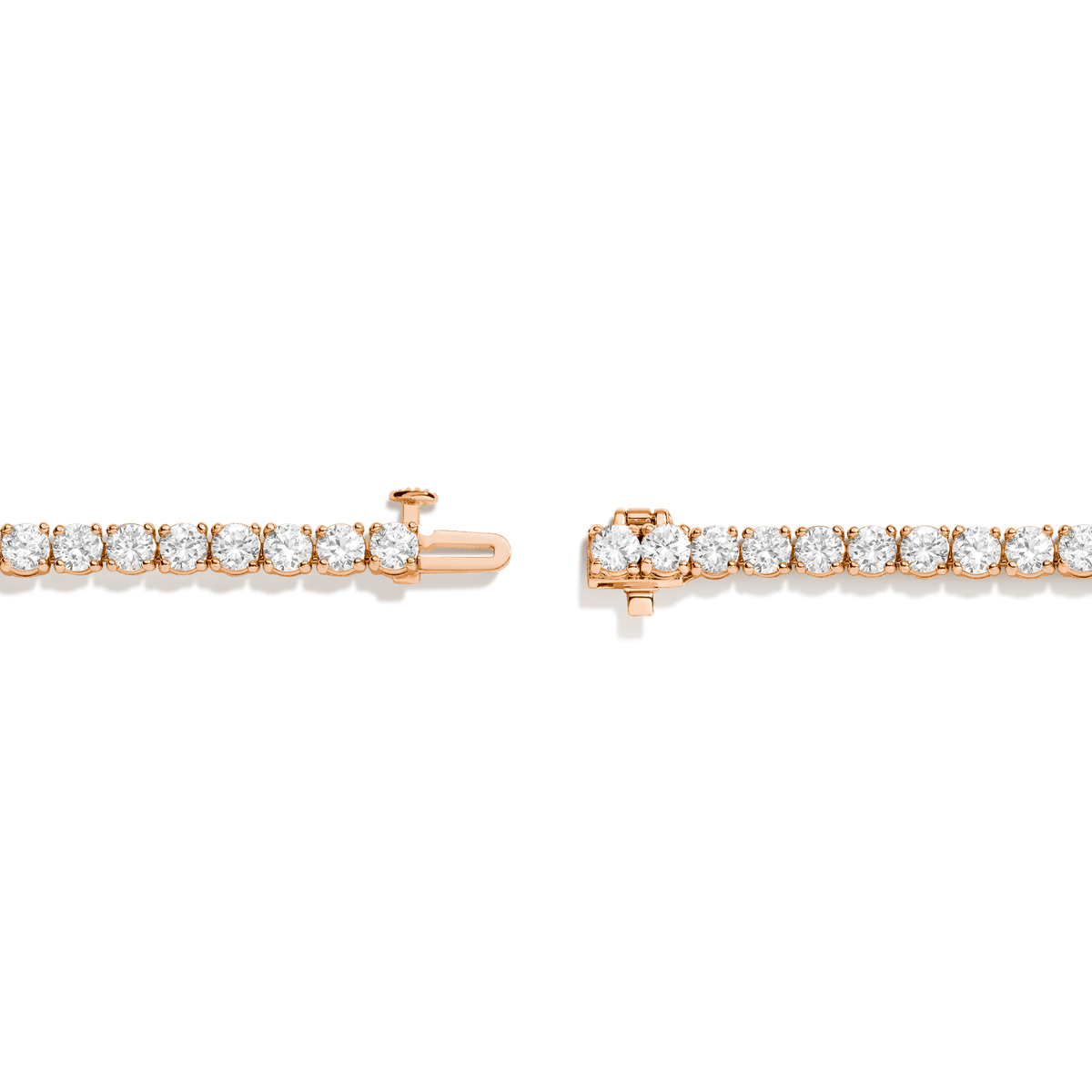 Lab Grown Diamond Tennis Bracelet