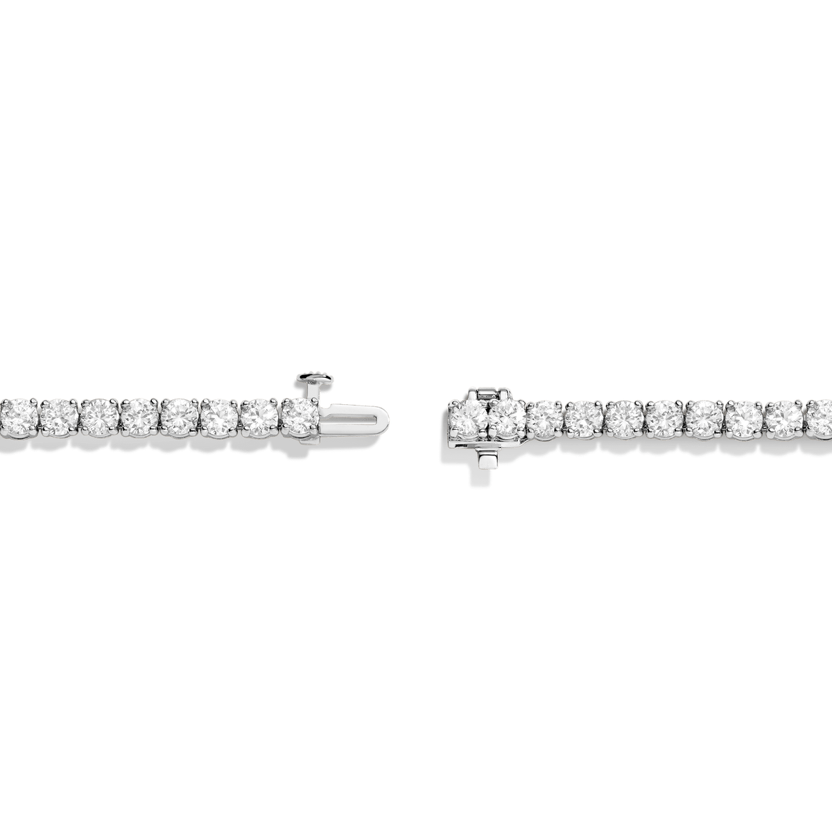 Lab Grown Diamond Tennis Bracelet