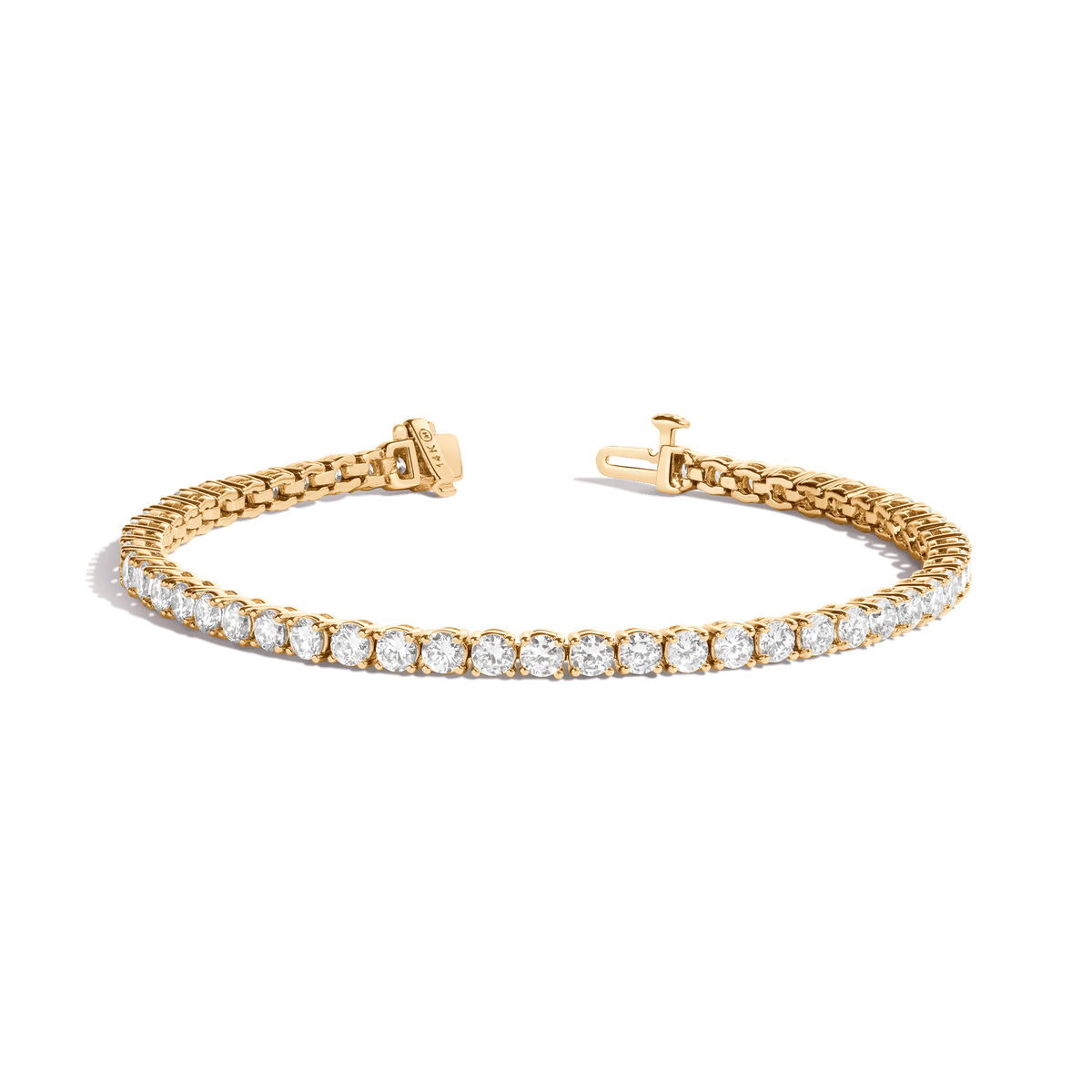 Lab Grown Diamond Tennis Bracelet
